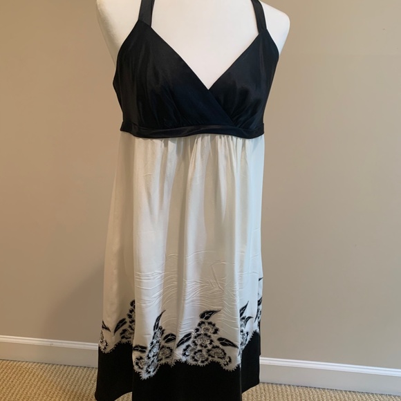 BCBGMaxazria Halter Dress Size 10 - Picture 2 of 5